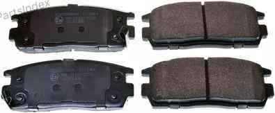 Disc Brake Pads Denckermann B111064 Tbilisi