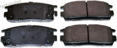Disc Brake Pads Denckermann B111064 Tbilisi - photo 2