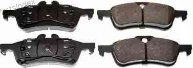 Disc Brake Pads Denckermann B111115 Tbilisi