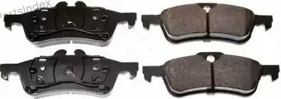 Disc Brake Pads Denckermann B111115 Tbilisi - photo 1