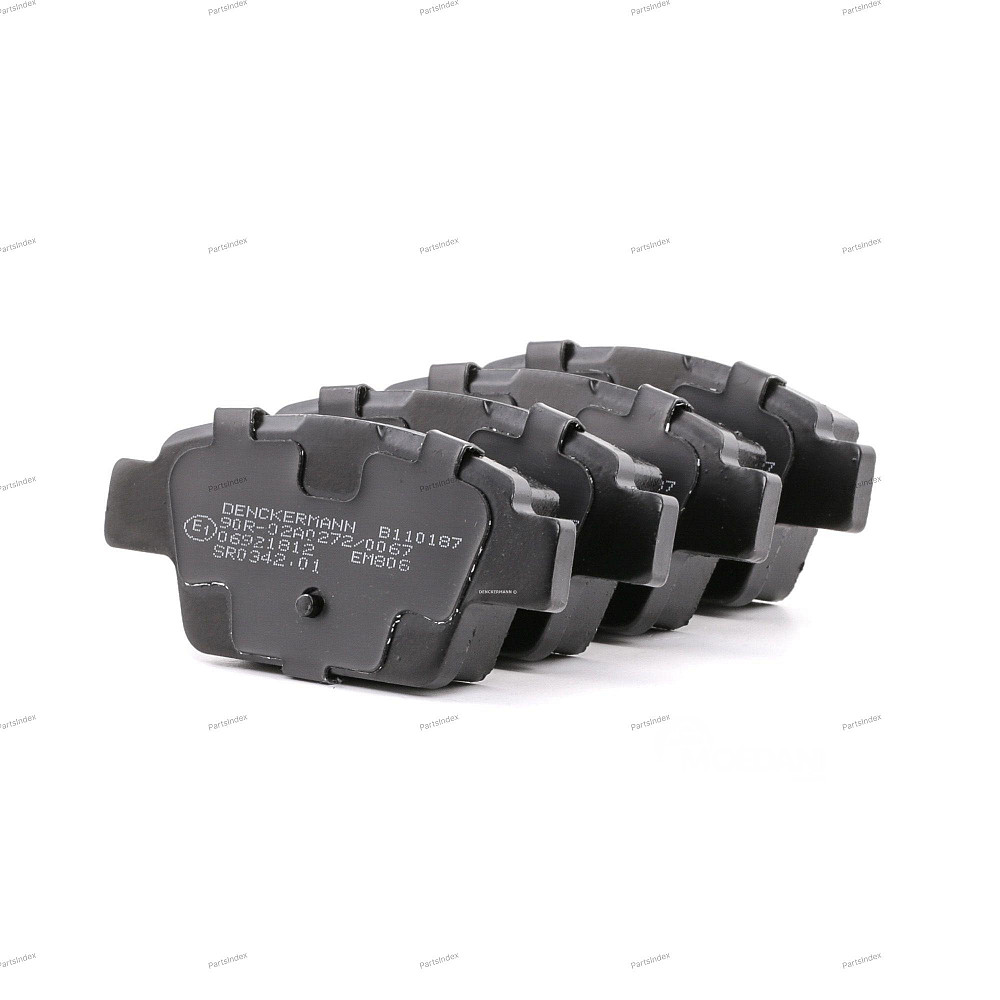 Disc Brake Pads Denckermann B110187 Tbilisi - photo 3
