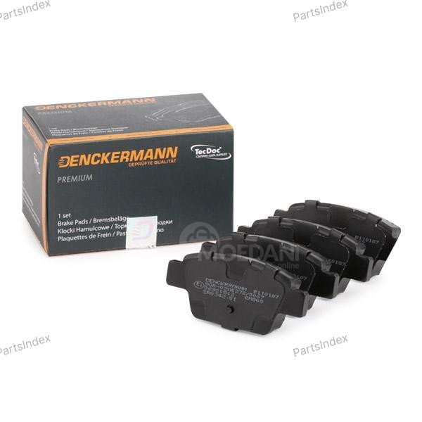 Disc Brake Pads Denckermann B110187 Tbilisi - photo 2