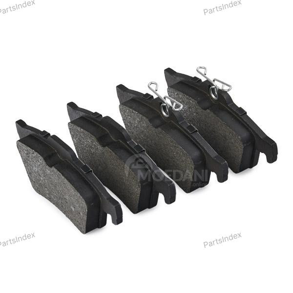 Колодки тормозные дисковые Denckermann B111338 Тбилиси - изображение 2