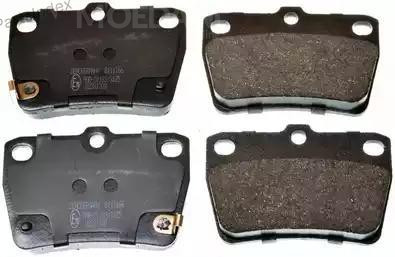 Disc Brake Pads Denckermann B111166 Tbilisi - photo 1