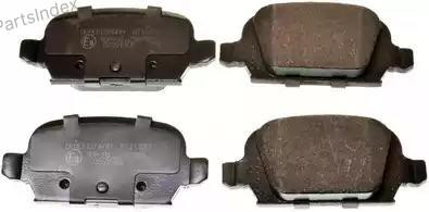 Disc Brake Pads Denckermann B111100 Tbilisi - photo 1