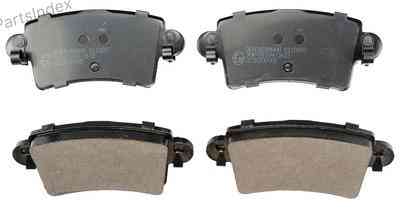 Disc Brake Pads Denckermann B110897 Tbilisi