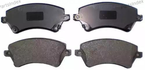 Disc Brake Pads Denckermann B110915 Tbilisi - photo 1