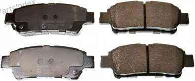 Disc Brake Pads Denckermann B111164 Tbilisi