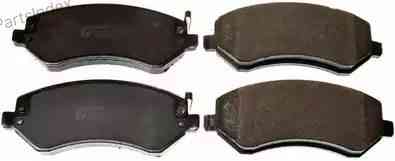 Disc Brake Pads Denckermann B111199 Tbilisi