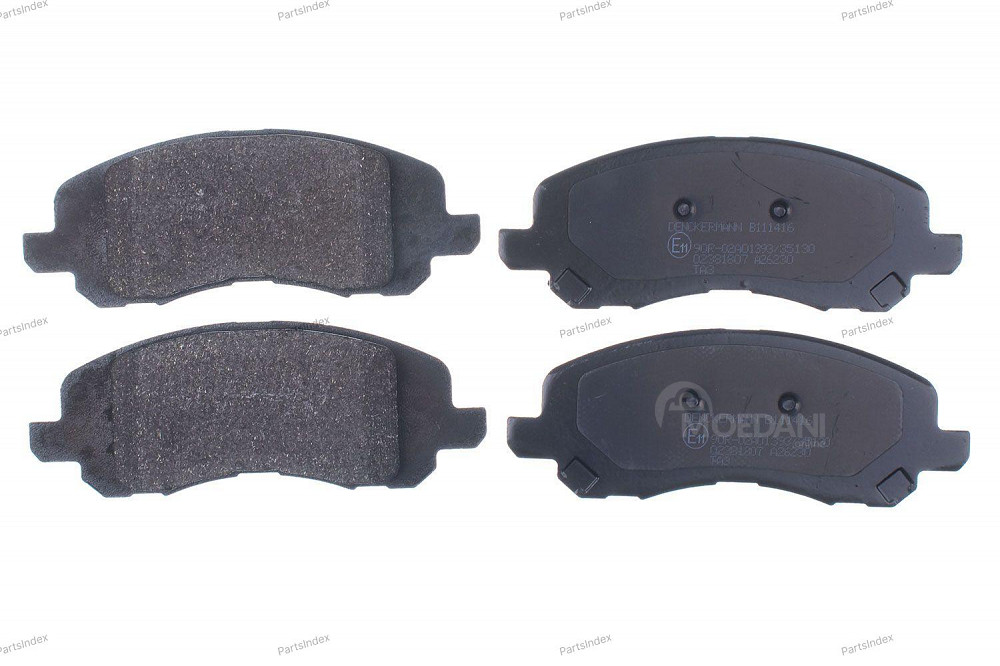 Drum Brake Shoes Denckermann B111416 Tbilisi - photo 1