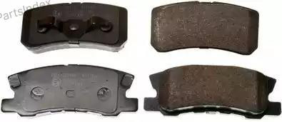Disc Brake Pads Denckermann B111163 Tbilisi - photo 1