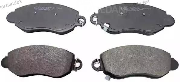 Disc Brake Pads Denckermann B110203 Tbilisi - photo 1