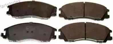 Disc Brake Pads Denckermann B111069 Tbilisi