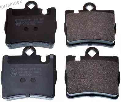 Disc Brake Pads Denckermann B111101 Tbilisi