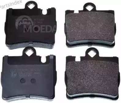 Disc Brake Pads Denckermann B111101 Tbilisi - photo 1