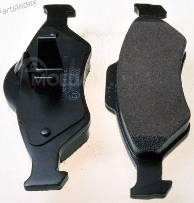 Колодки тормозные дисковые Denckermann B111304 Тбилиси - изображение 1