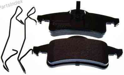 Disc Brake Pads Denckermann B111329 Tbilisi