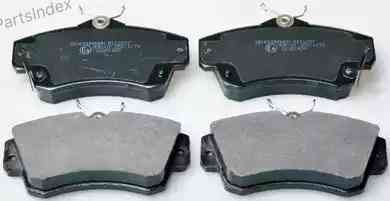 Disc Brake Pads Denckermann B111237 Tbilisi