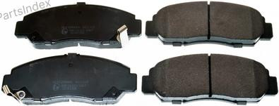 Disc Brake Pads Denckermann B111165 Tbilisi - photo 2