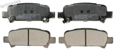 Disc Brake Pads Denckermann B110974 Tbilisi - photo 2