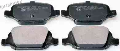 Disc Brake Pads Denckermann B111241 Tbilisi