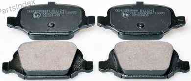 Disc Brake Pads Denckermann B111241 Tbilisi