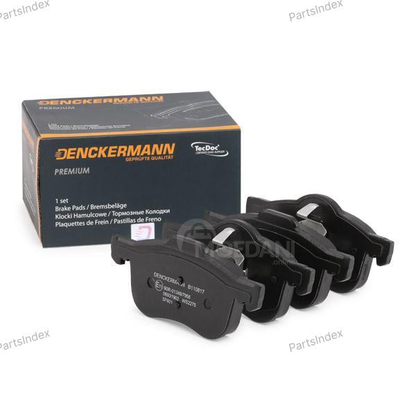 Колодки тормозные дисковые Denckermann B110817 Тбилиси - изображение 2
