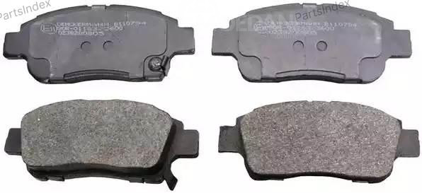 Disc Brake Pads Denckermann B110794 Tbilisi - photo 1