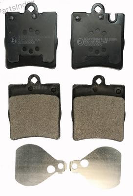 Disc Brake Pads Denckermann B110876 Tbilisi - photo 2