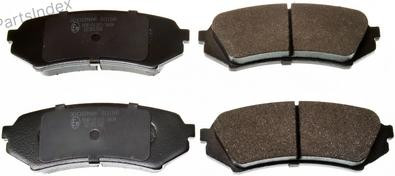 Disc Brake Pads Denckermann B111160 Tbilisi - photo 2