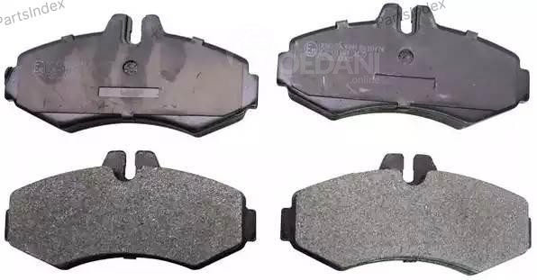Disc Brake Pads Denckermann B110474 Tbilisi - photo 1