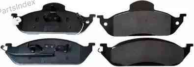 Колодки тормозные дисковые Denckermann B111099 Тбилиси