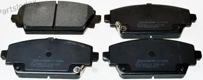 Disc Brake Pads Denckermann B110268 Tbilisi - photo 2