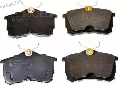 Disc Brake Pads Denckermann B111158 Tbilisi - photo 1