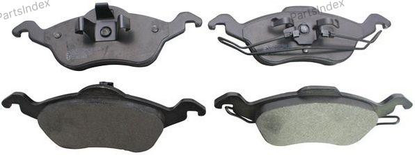 Колодки тормозные дисковые Denckermann B110218 Тбилиси - изображение 2