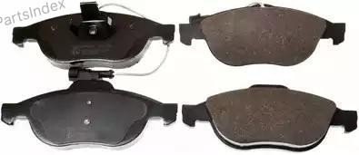 Колодки тормозные дисковые Denckermann B111096 Тбилиси - изображение 1