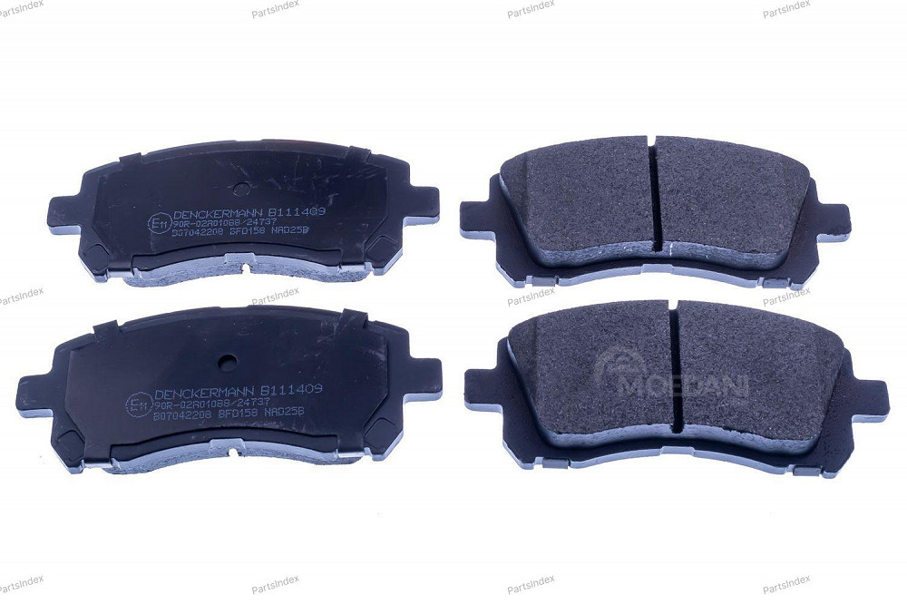 Disc Brake Pads Denckermann B111409 Tbilisi - photo 1