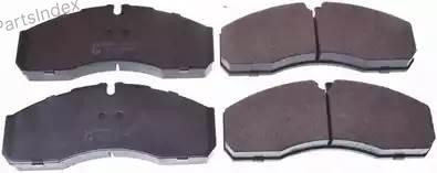 Disc Brake Pads Denckermann B111137 Tbilisi - photo 1