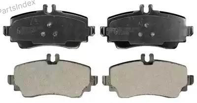 Disc Brake Pads Denckermann B110941 Tbilisi - photo 1
