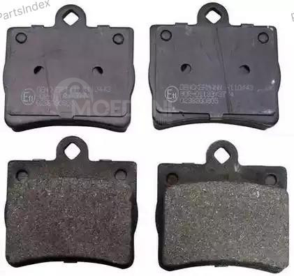 Disc Brake Pads Denckermann B110443 Tbilisi - photo 1