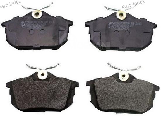 Disc Brake Pads Denckermann B110815 Tbilisi - photo 2