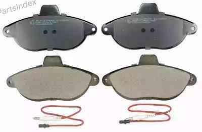 Колодки тормозные дисковые Denckermann B110888 Тбилиси