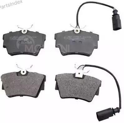Disc Brake Pads Denckermann B110846 Tbilisi - photo 1