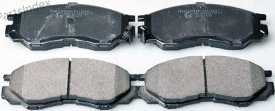 Disc Brake Pads Denckermann B111264 Tbilisi - photo 2