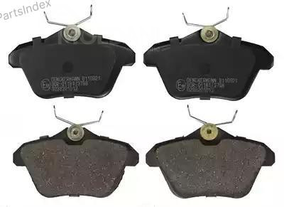 Disc Brake Pads Denckermann B110921 Tbilisi - photo 1