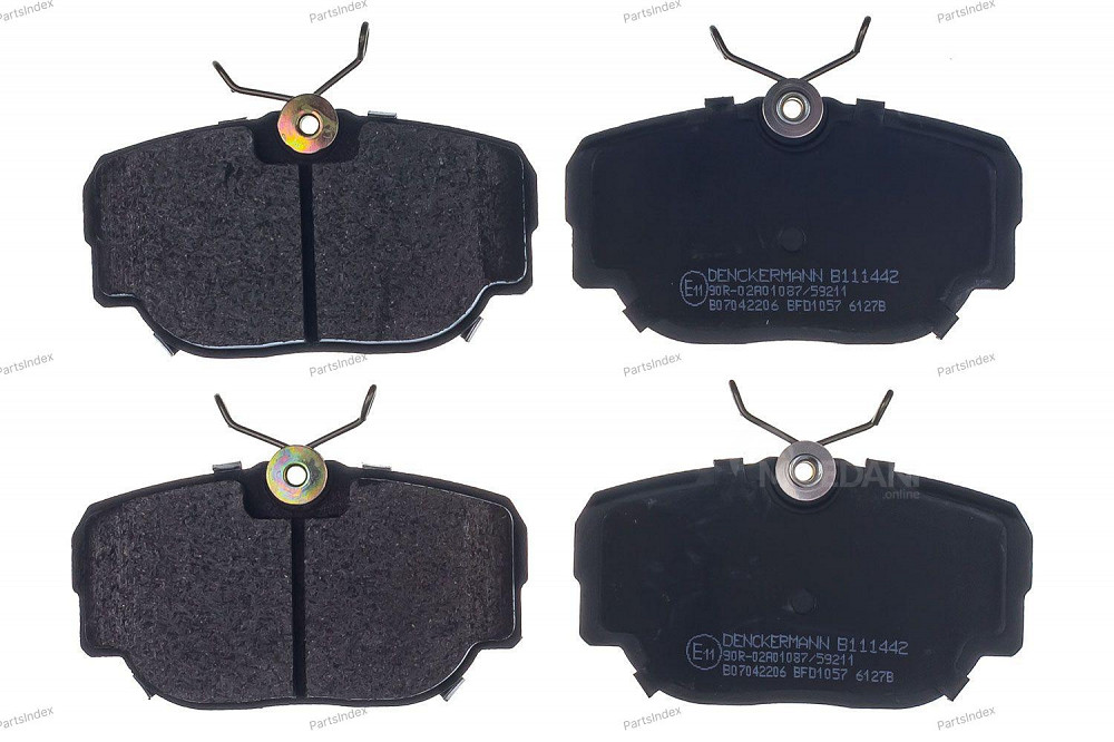 Drum Brake Shoes Denckermann B111442 Tbilisi - photo 1