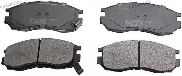 Disc Brake Pads Denckermann B110489 Tbilisi - photo 1