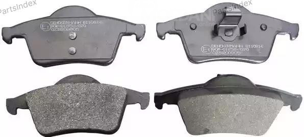 Disc Brake Pads Denckermann B110816 Tbilisi - photo 1
