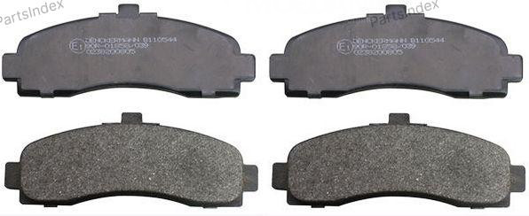 Disc Brake Pads Denckermann B110544 Tbilisi - photo 2