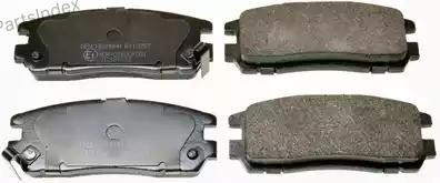 Disc Brake Pads Denckermann B110257 Tbilisi - photo 1